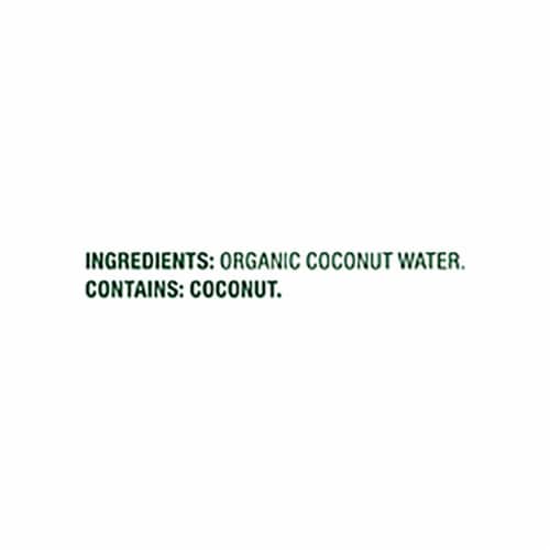 Simple Truth Organic® Original No Sugar Added Coconut Water Carton Perspective: right
