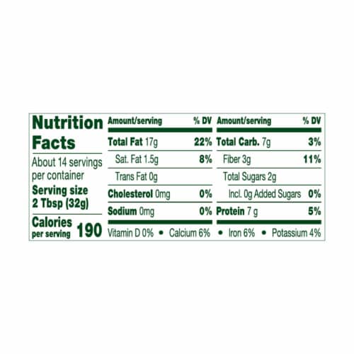 Simple Truth® Almond Butter Smooth Perspective: right