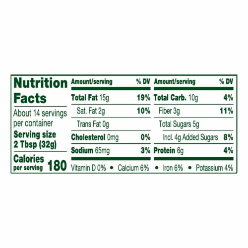 Simple Truth® Honey Almond Butter Smooth No Stir Perspective: right