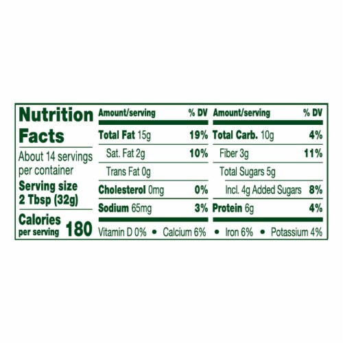 Simple Truth® Honey Almond Butter Smooth No Stir Perspective: right