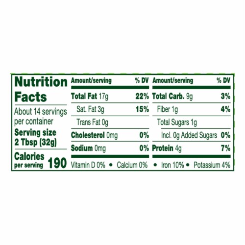 Simple Truth® Cashew Butter Smooth Perspective: right