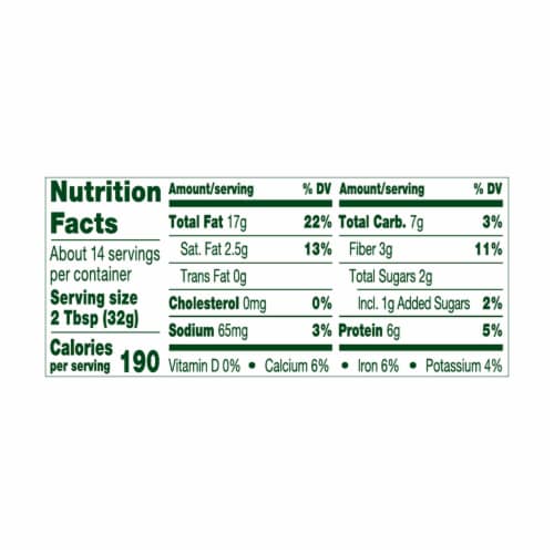 Simple Truth® Almond Butter Smooth No Stir Perspective: right