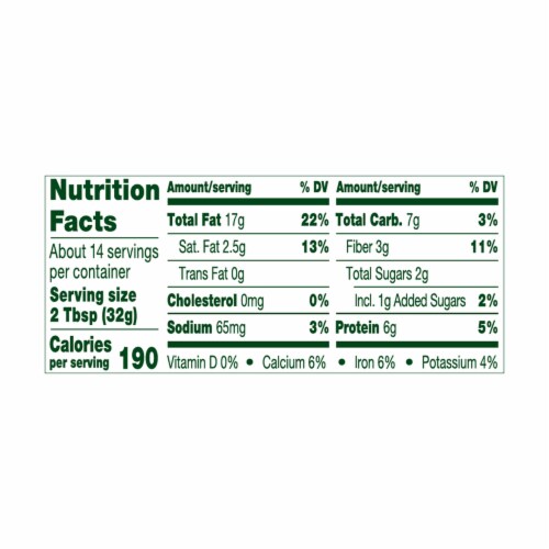 Simple Truth® Almond Butter Smooth No Stir Perspective: right