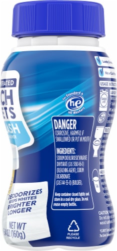 Kroger® Ultra Concentrated Tablets Bleach Perspective: right