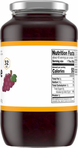 Smart Way™ Grape Jelly Perspective: right