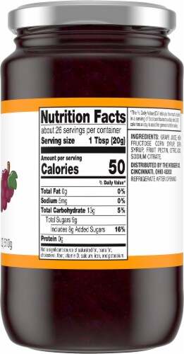 Smart Way™ Grape Jelly Perspective: right