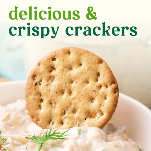 Simple Truth™ Multigrain Crackers Perspective: right