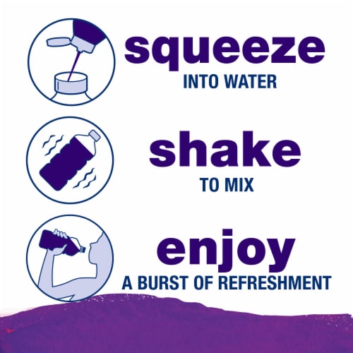 Kroger® Blackberry Citrus Refresh Watern Enhancer Perspective: right