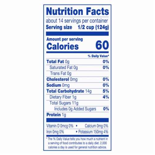 Kroger® Canned Yellow Cling Sliced Peaches Big Deal! Perspective: right