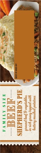 Kroger® Beef Shepherd's Pie Perspective: right