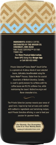 Private Selection® Decaf Swiss Water® Process Medium Roast Ground Coffee Perspective: right