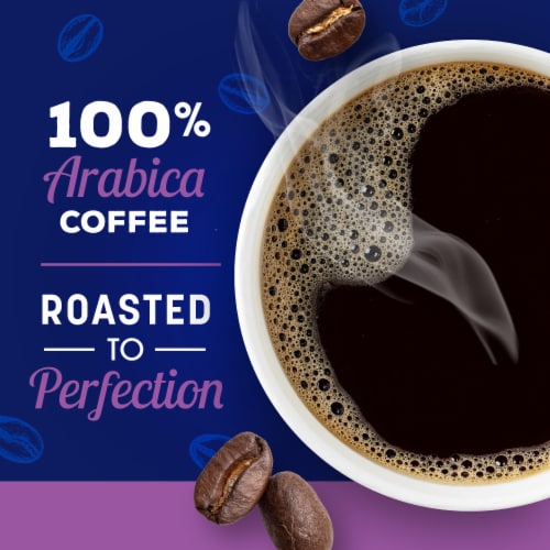Kroger® French Roast Dark Roast Ground Coffee Perspective: right
