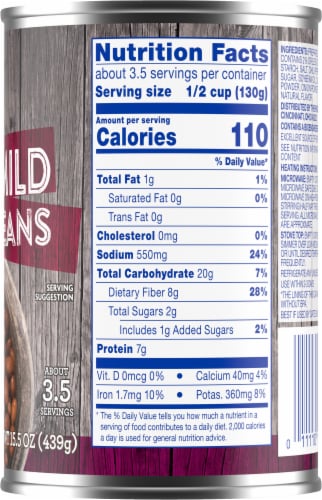 Kroger® Mild Chili Beans Perspective: right