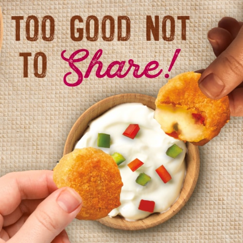 Kroger® Fiesta Style Stuffed Queso Bites Perspective: right