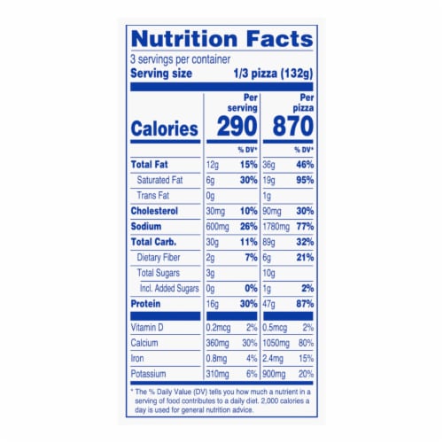 Kroger® Four Cheese Thin Crust Frozen Pizza Perspective: right
