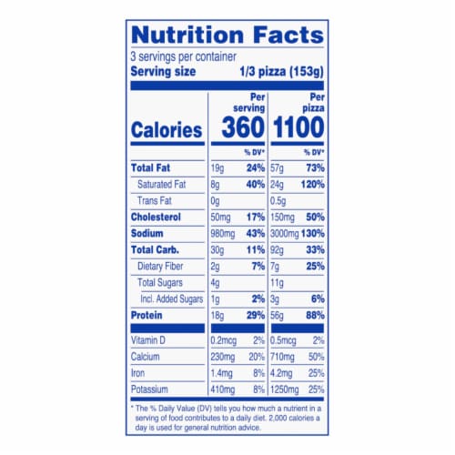 Kroger® Four Meat Thin Crust Frozen Pizza Perspective: right