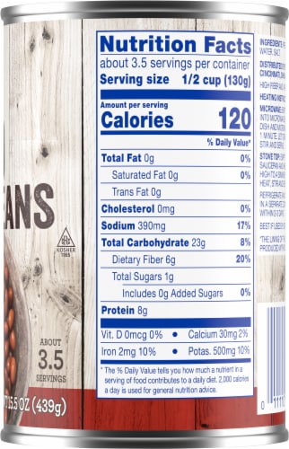 Kroger® Red Beans Perspective: right