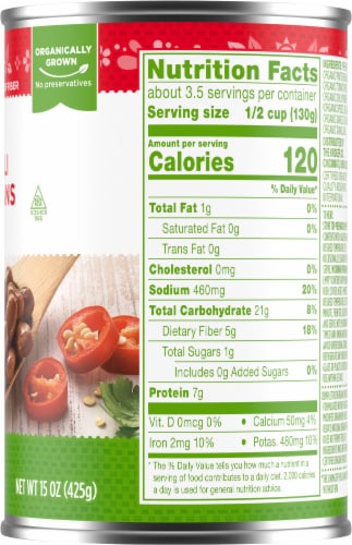 Simple Truth Organic™ Chili Beans Perspective: right