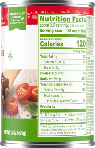 Simple Truth Organic™ Chili Beans Perspective: right