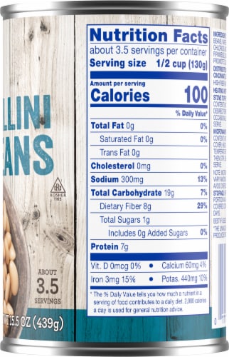 Kroger® Cannellini Beans Perspective: right