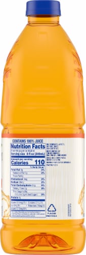 Kroger® 100% Orange Juice Perspective: right