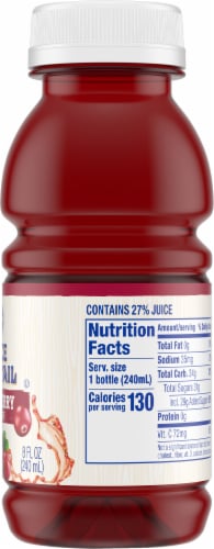 Kroger® Cranberry Juice Cocktail Perspective: right