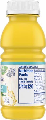 Kroger® 100% Pineapple Juice Bottle Perspective: right