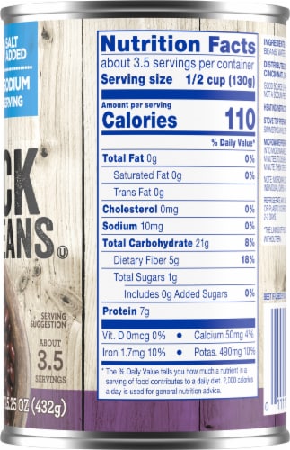 Kroger® Canned Black Beans, 15.25 oz - Kroger