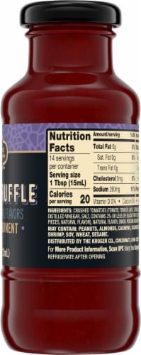 Private Selection™ Black Truffle Tomato Ketchup-Like Condiment Perspective: right