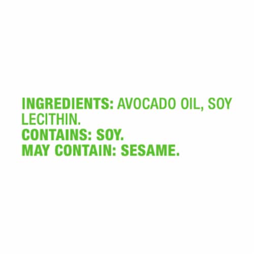Simple Truth® Avocado Oil Cooking Spray Perspective: right