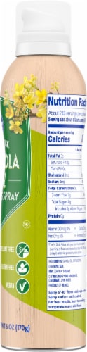 Kroger® Canola Oil Cooking Spray Perspective: right