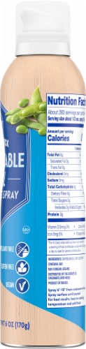 Kroger® Vegetable Oil Cooking Spray Perspective: right