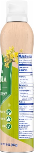 Kroger® Canola Oil Cooking Spray Perspective: right