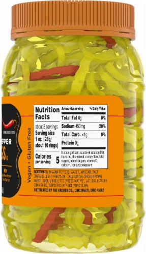 Kroger® Hot Banana Pepper Rings Perspective: right