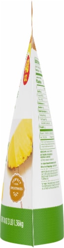 Simple Truth Organic® Frozen Pineapple Chunks Perspective: right