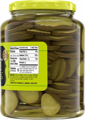 Kroger® Hamburger Dill Chips Perspective: right