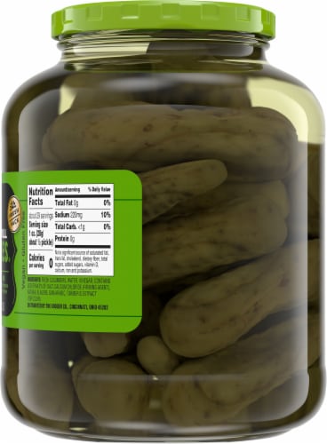 Kroger® Kosher Dill Wholes® Pickles Perspective: right