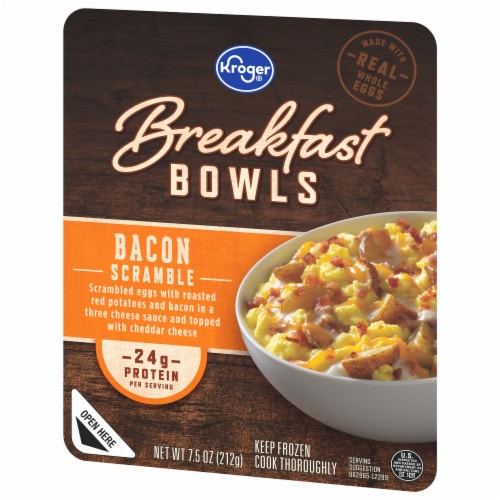Kroger® Bacon Scramble Breakfast Bowl Perspective: right