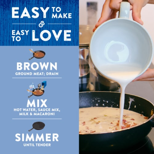 Kroger® Skillet Meals Beef Pasta Perspective: right