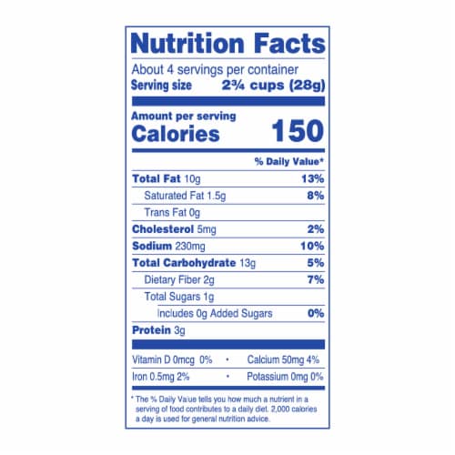 Kroger® Cheese Popcorn Perspective: right