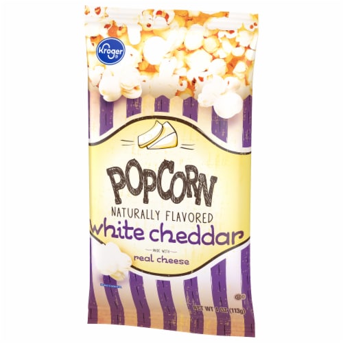 Kroger® White Cheddar Popcorn Perspective: right