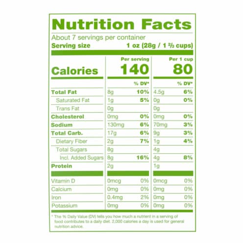 Simple Truth® Kettle Popcorn Perspective: right