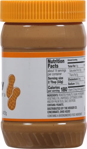 Smart Way™ Creamy Peanut Butter Perspective: right