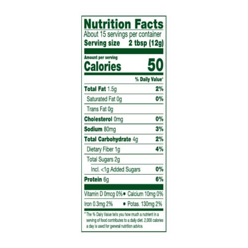 Simple Truth Organic® Powdered Peanut Butter Perspective: right