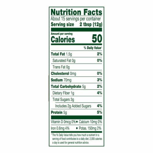 Simple Truth Organic® Powdered Peanut Butter with Cocoa Perspective: right