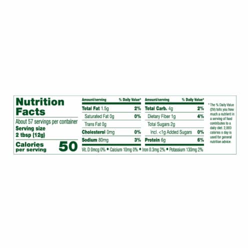 Simple Truth Organic™ Powdered Peanut Butter Perspective: right