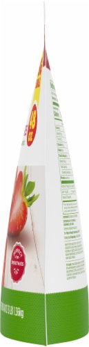 Simple Truth Organic® Frozen Sliced Strawberries Perspective: right