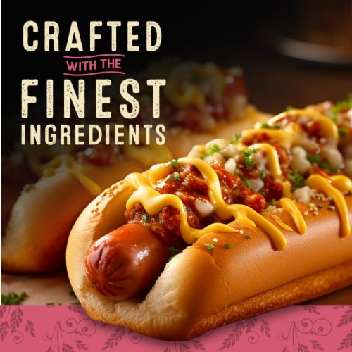 Private Selection® Brioche Hot Dog Buns Perspective: right