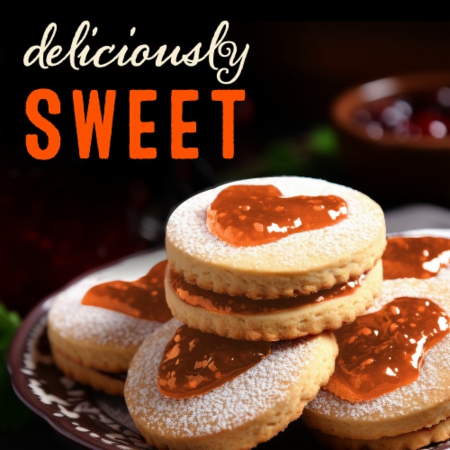 Private Selection Peach Preserve & Jam Perspective: right