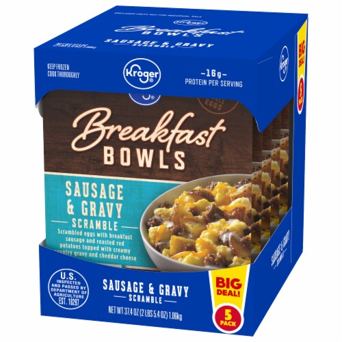 Kroger® Sausage Gravy Scramble Perspective: right